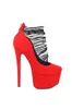 Fashion-designer nuove scarpe moda zip ritagli piattaforma tacchi alti sapatos melissa scarpe da donna tacco a spillo donne pompe scarpe da festa
