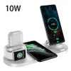 Caricabatterie wireless multifunzione 6 in 1 per iPhone Watch Auricolare Holder Mobile Phone Mobile wireless Ricarica veloce EPacket287W
