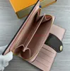 Top Quality Luxurys Designers Wallets Purse Bag Fashion Short Wallet Empreinte Classic Pallas Card Holder Zippy Coin Purses With Box