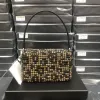 5A + Mirror Quality Bag Diamond Venha com Box Mulheres Luxurys Designers Bolsas 2021 Mini Mini Pochette Clássico Fashon Clutch Wallet Chain Malha Malha