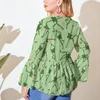 Koszulka damska plus rozmiar zabawna żaba robienie jogi urocze zielone przepojezory design design modne potargane koszulki damskie streetwear tshirt tee tee prezent