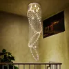 Дизайнерская подвесная освещение искусство деко -дизайнерская лампа Необычные светильники для домашнего украшения Chandlier Lighting Modern люстра