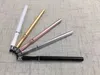 touch Screen pen Metal Capacitive Screen Stylus Pens For Samsung Iphone Cell Phone Tablet PC 5 Colors