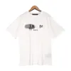 Magliette da uomo con stampa di lettere nere Fashion loDesigner bberry Summer Top manica corta di alta qualità taglia S-XXL # 27
