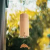 Dekorativa objekt Figurer Set Modern Hanging Windbell Anti-Wear Pendants Delicate DIY Långvarig ackord Wind ChimesDecorative