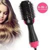 Escova de ar um passo secador de cabelo e escova de secador de cabelo volumizador secador de cabelo giratória secador de cabelo para escoamento de cabelo pente de secador de cabelo 220624