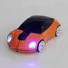 Wireless Cars Mice with Light Computer Accessories 24GHz 3D Optical Mouse auto Mice Sports Shape Receiver USB For PC Laptop2046873