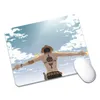 3 tamanhos diy sublimação mouse pad decoração sem fio personalizado mouse pads em branco antiderrapante conforto de pano de borracha tapete