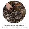 Hunting Military Camouflage Nets 1.5m Wide Tear-Resistant Polyester Camouflaged Network Outdoor Camping Tent Garden Car Awnings H220419