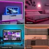 Strips Backlight USB Powered RGB LED Strip Light For 15 - 80 Inch TV Mirror PCLED StripsLED