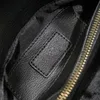 Sacos de designers femininos Bolsa de ombro de couro genu￭no Bolsas mensageiras de cadeia de prata dourada