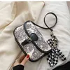 Original Fashion Female French Messenger Bag Easy Matching Chain Shoulder Bag Armpit Bag Trendy All Match Crossbody Bags 220426