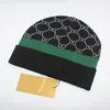 Hohe Qualität Gestrickte Beanie Hut Designer Winter Warme Dicke Beanie Fedora gorro Bonnet Schädel caps Hüte für Männer frauen Skifahren mützen