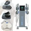 Verticale 2800W Ems Neo RF Sculpt Macchina dimagrante Stimolatore muscolare 2/4 Maniglia Forma del corpo Costruzione e scultura del muscolo del pavimento pelvico per uso in salone di bellezza