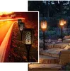 Utomhus LED Solbelysning Flimrande Dancing Flame Torch Solar Lighting Waterproof Lamp för trädgårdsdekoration Landskap Lawn J220531