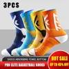 Men's Socks Men's Sports Basketball Outdoor Soccer Running Trekking Cycling Breathable Sweat-Wicking Towel Soles Cushioned SocksMen's