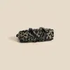 Worki wieczorowe ramię lampart geparda dla kobiet 2022 luksus z łańcuchami Crossbody Małe modne czarne damskie torebki sprzęgła