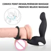 Nxy Analspielzeug, kabellose Fernbedienung, männliche Prostata-Massage, Vibrator, Plug, Hintern, mit Ring, Verzögerung der Ejakulation, erwachsener Sex für Paare, Schwule, 220506