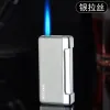 Thin Wind Proof Lighter Butane Torch Ensendedores Gas Smoking Accessories Novelty Gasoline Cigarette Lighters Metal Dropship Suppliers