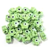 10pcs/lot Diy Eyes Loose Bead for Jewelry Bracelets Necklace Hair Ring Making Accessories Crafts Ceramic Kids Handmade Beads