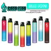 오리지널 Poco 1500 퍼프 퍼즈 일회용 vape 펜 Eletronic CIGENTE 5ML 8 컬러 장치 최신 증기 펜