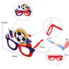 Worldcup DIY Lunettes Accessoires Mode Photo Lunettes 2022 Football Match Football Party Lunettes Thème Sport Pour Adultes Enfants Cadeau