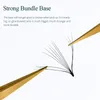 Song Lashes Pointy Base Promade Fans Eyelash Extension Sharp Thin Volume Eyelashes8D 10D 12D 220524