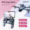 K918Max hinderundvikande drönare 4K HD Aerial Camera Brushless GPS Outdoor Aircraft Remote Control Aircraft Drone