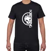 Flame Skull Head PUNK Tshirt da uomo The Offspring Skull punk Band Tshirt da uomo in cotone di alta qualità Tee Shirts da uomo 220613