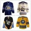 Chen37 C26 NIK1 2020 Toledo Walleye Hockey Jersey Hafted Dostosuj dowolny numer i koszulki z nazwiskami