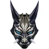 Neue Anime Helm Spiel Genshin Impact Xiao Cosplay Masken Harz Helm Party Karneval Kostüm Halloween Prop Y220523