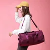 Al0lulu yoga çantası çift kuru ve ıslak ayırma spor çantası yüzme eğitim spor çantaları taşınabilir messenger seyahat
