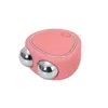 USB Charging EMS Micro-current Massager Microcurrent Face Lift Massager Roller Skin Tightening