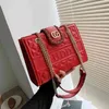 handbag small square bag embossed big rivet solid color Single Shoulder Bag 65% Off handbags store sale