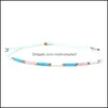European American Bohemian Colorf Seedbeads Strands Armband Smycken Drop Leverans 2021 Beaded Armband IXJDR