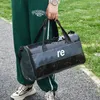 Розовые сумки Sugao Tote Sags Travel Sack Sags Сумка аэропорта Плечо Крестовые сумки багажные сумки роскошная мода высокая высокая качественная сумка для покупок 4 Цвет 0602-26