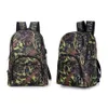 2021 Best out door outdoor bags camouflage travel backpack computer bag Oxford Brake chain middle school student bag many colors X270V