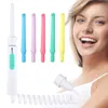 Taşınabilir ses dalgası diş yıkama cihazı hanehalkı akıllı oral tipte yıkama başı tartar sökücü diş beyazlatma 220627