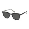 Modedesigner Sonnenbrille für Frauen klassische polarisierte Sonnenbrille Eyewear Unisex UV Schutz Vintage Brillen Männer Bluegrayb5523272