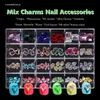 Nail Art Decorations 245 10pcs Alloy Kit LuxuryDesign Japanese Jewelry Charms Rivet Dasiy Bowknot Diamond 3D Decors Gems Acces 3875070871