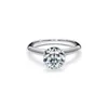Mieć Claw Stamp 1-3 Karat Cz Diamond 925 Srebrne pierścienie Anelli dla kobiet Pierścień zaręczynowy ślub