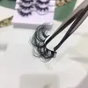 Falsche Wimpern 8pairs leer Großhandel gefälschte Wimpern Langes Wimpern 25mm Nerzflausch dramatisch für Make -up -Eyelashesfalse