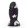 Nxy Dildo Yocy Simulazione Dangkang Pene a sfera Pelle morbida Uomini e donne Cortile Plug anale Ventosa Passione Bastone per massaggio 03177647439