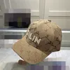 Summer Sun Hats Letter Baseball Cap sunshade caps for men woman hat Threedimensional gold thread embroidery style Casquette Beani8158837