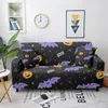 Camas de cadeira Capas de sofá de halloween elástico para sala de estar sofá esticado 1/2/3/4 Seat Modern Corner Chairchair Chairchair