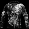 Men's Hoodies & Sweatshirts Lion Tattoo 3D Print Unisex Autumn Hoodie Spring Comfortable Zip Streetwear Sports Pullover 5XL Oversized Haraju