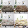 Capa de sofá elástico para sala de estar Mandala Mandala Impresso Couch Bohemian Non Slip Slipcover Protector 1 2 3 4 lugares 220615