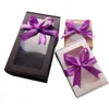510pcs Multi Size Kraft Cardboard Wholesale Small Gift Window Paper Box For Packaging Diy Large Carton Packing Custom 220706