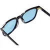 Robert Downey Star V5301S Square Sunglasses HD Seablue Lens Glasses UV400軽量Scise Fullrim Plank 5019144 driving gogg5848526