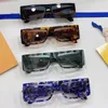 Oficjalna strona internetowa zsynchronizowana męskie lock lock okulary przeciwsłoneczne Z1361 inspirowane kulturą uliczną i brytyjskim nowoczesnym stylem prostokątny projekt wyjątkowy z oryginalnym pudełkiem